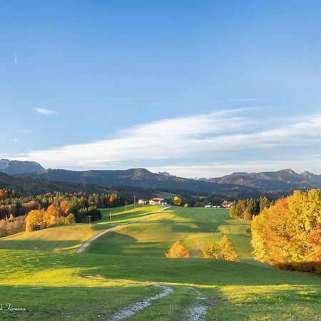 Monteurzimmer Am Teisenberg Neukirchen am Teisenberg Eksteriør bilde