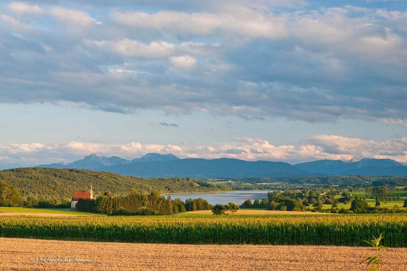 Monteurzimmer Am Teisenberg Neukirchen am Teisenberg Eksteriør bilde