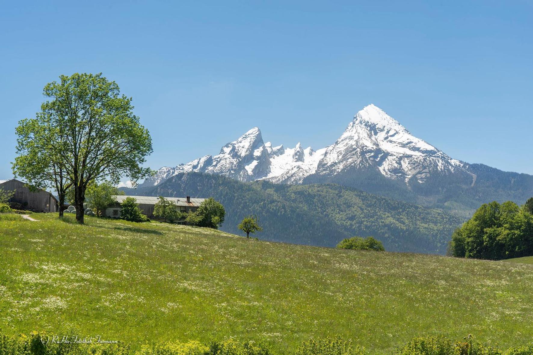 Monteurzimmer Am Teisenberg Neukirchen am Teisenberg Eksteriør bilde